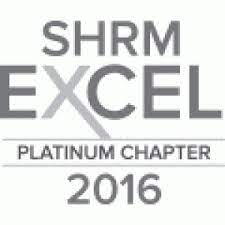 2016 SHRM Excel Platinum Chapter Award
