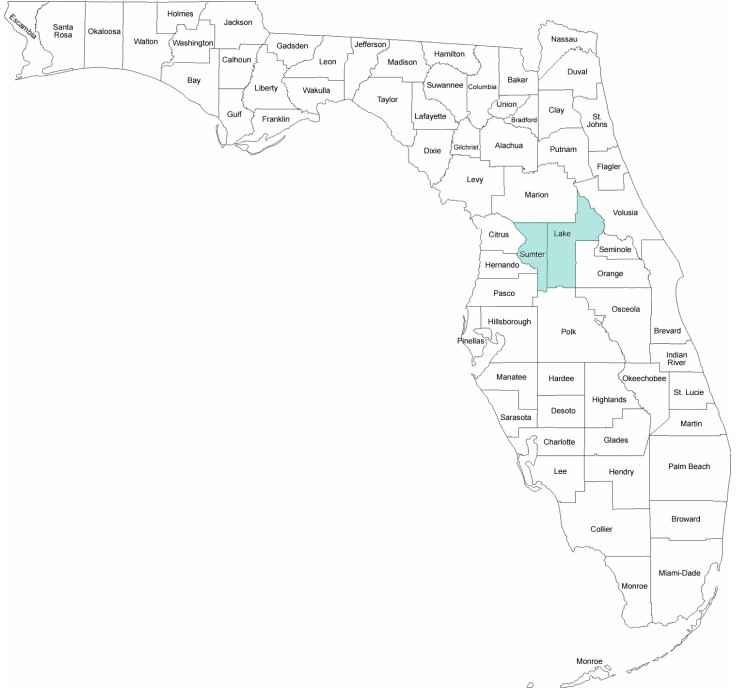 County Map